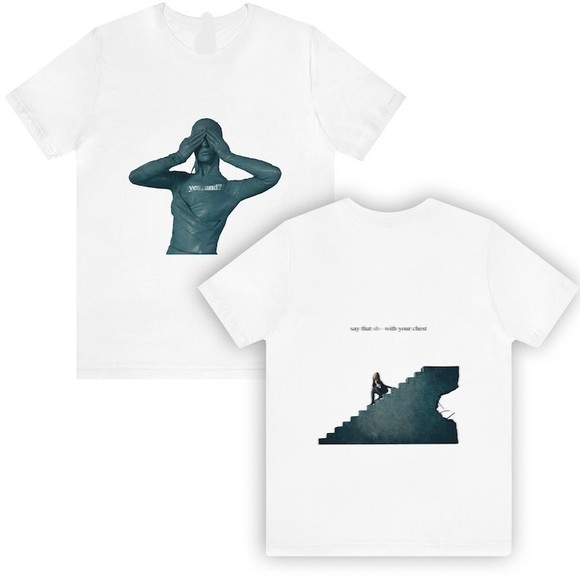 Yes, And (Ariana Grande 2024) Eternal Sunshine Shirt, Retro Style 2 Sided Tee - Picture 1 of 4